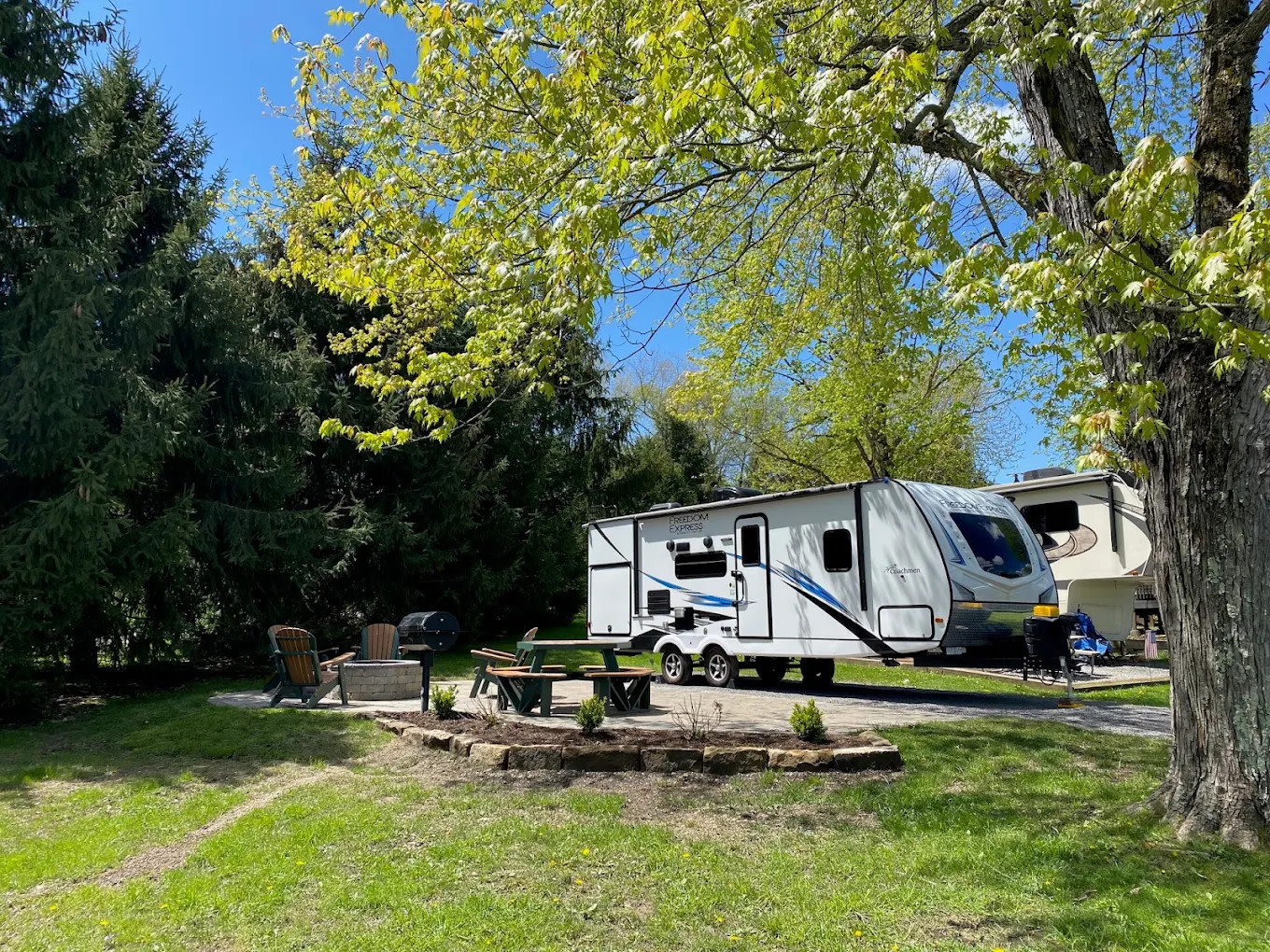 Rose Point Park - Cabins And Camping