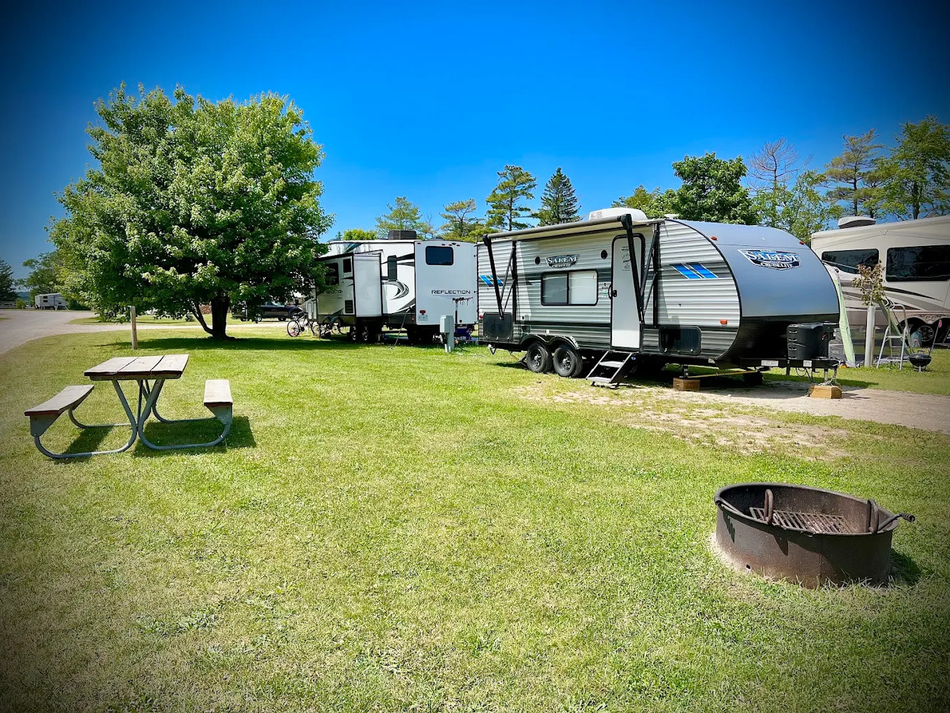 Munising Tourist Park Campground