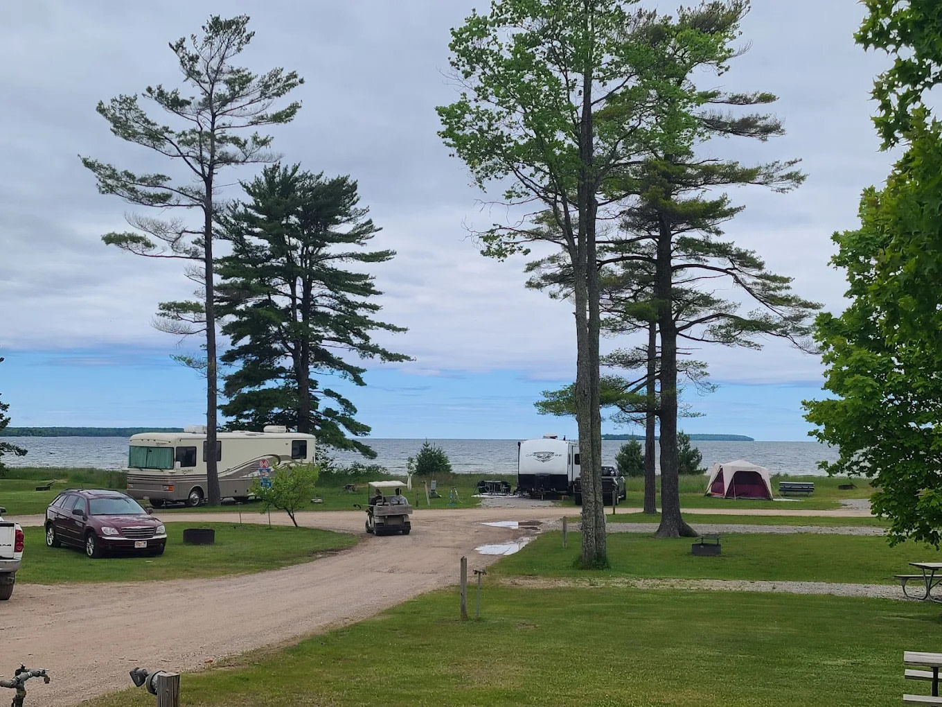 Munising Tourist Park Campground