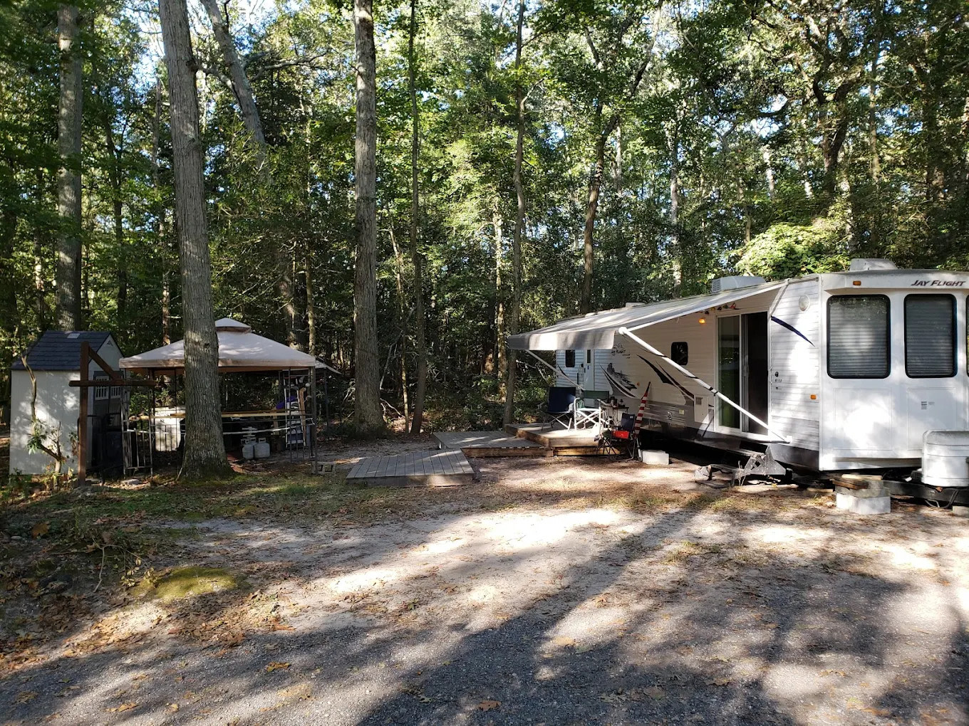 Old cedar campground