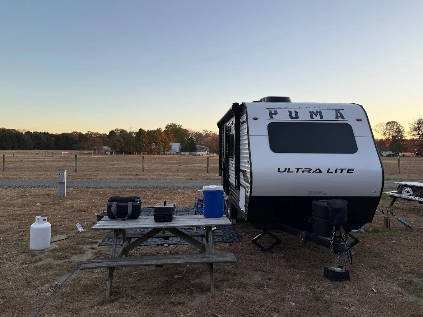 Old cedar campground