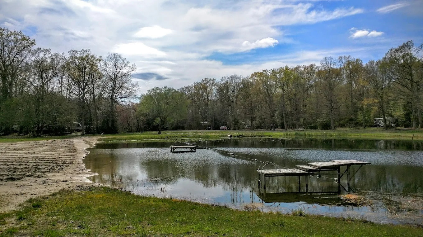 Old cedar campground
