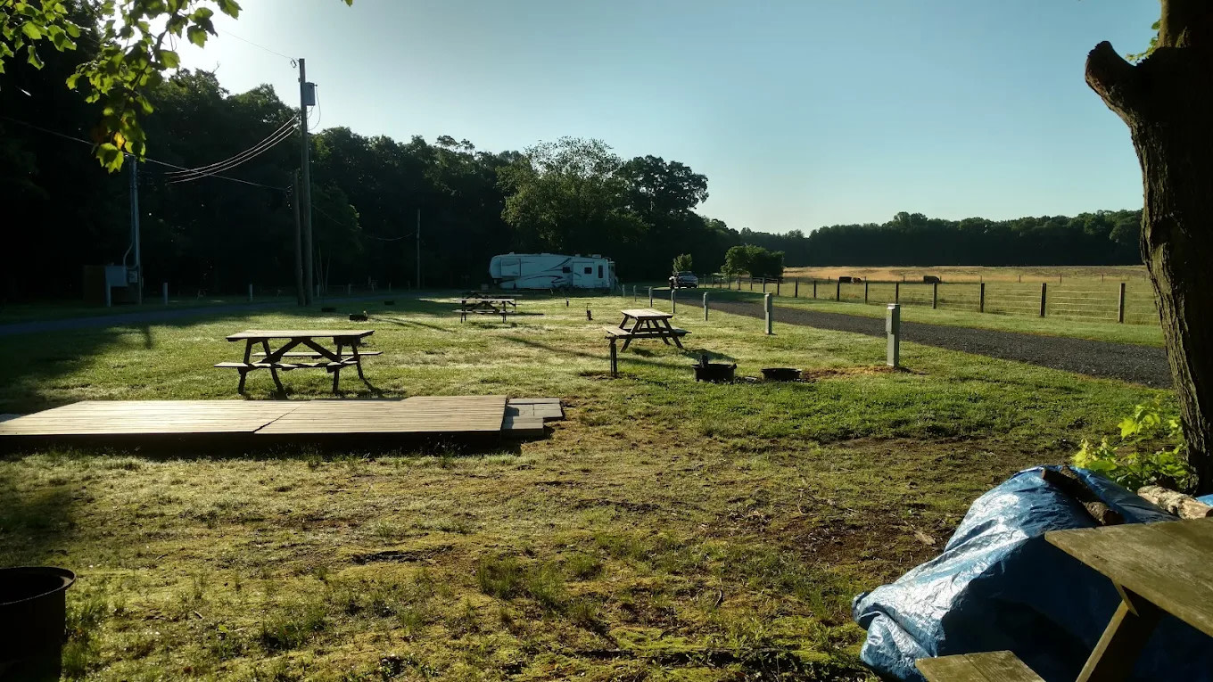 Old cedar campground