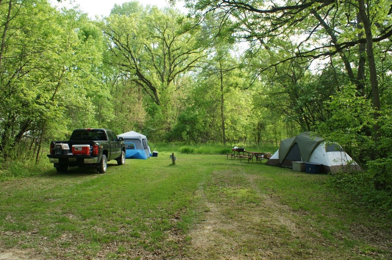 The Playful Goose Campground of the Horicon Marsh