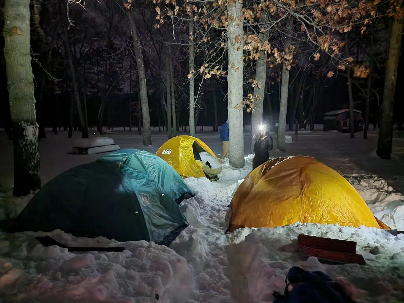 Tippy Dam Campground