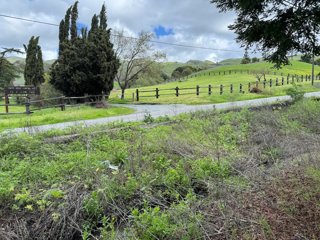 Youth Area Group Campsite