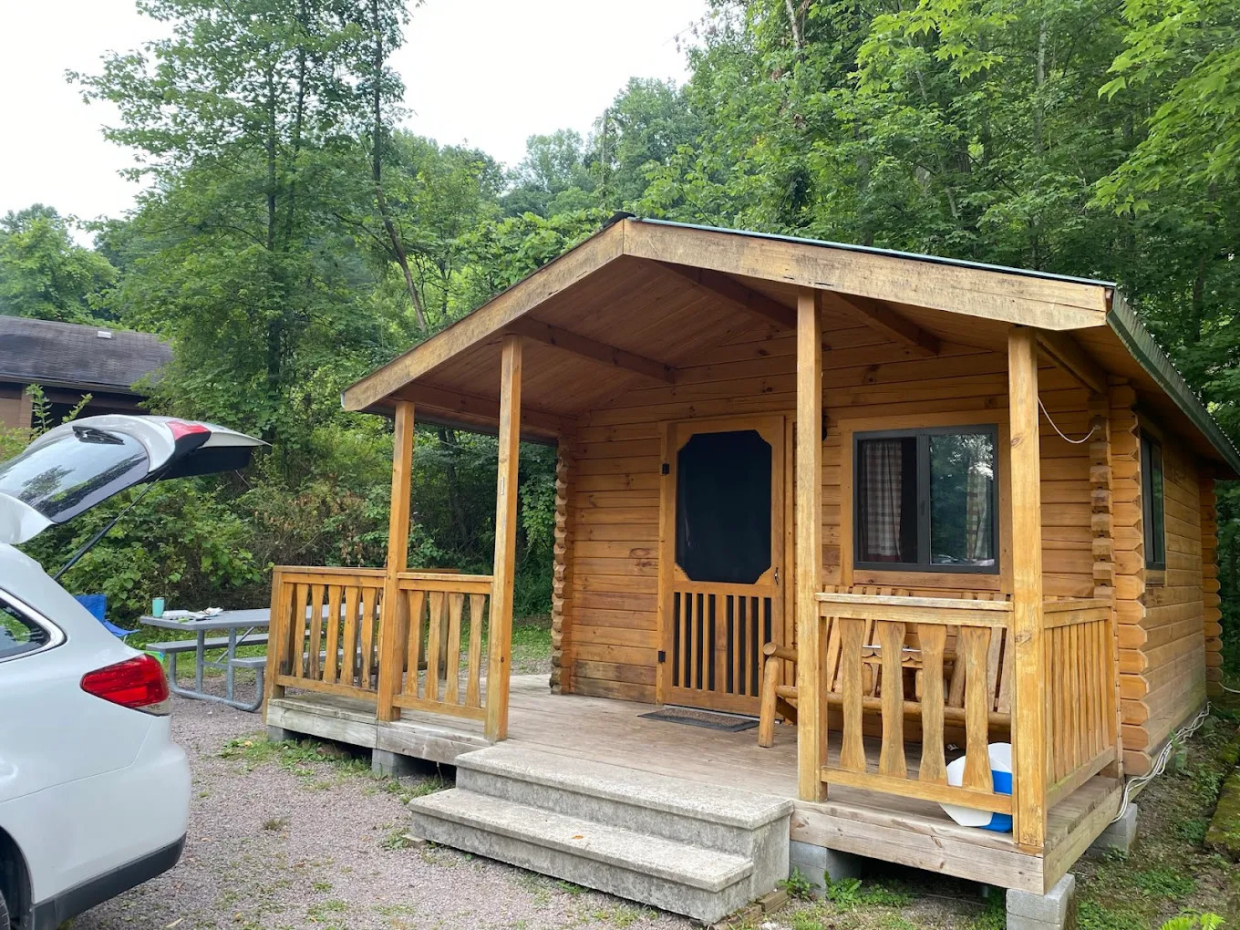 Yough Lake Campground