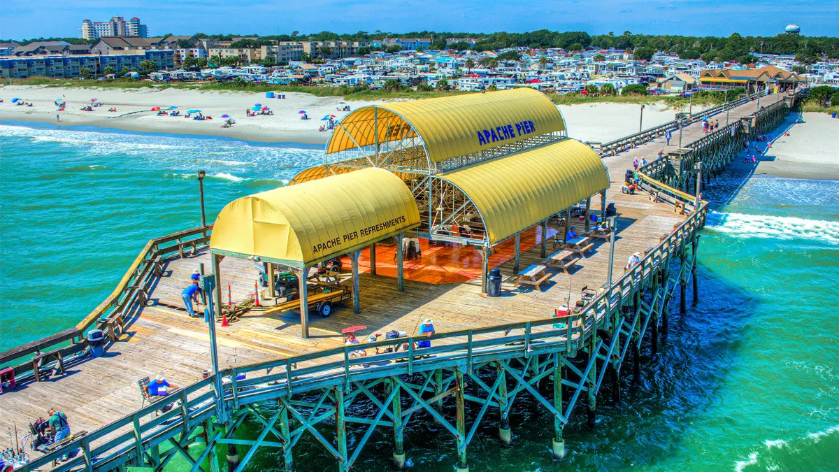 Apache Family Campground and Pier