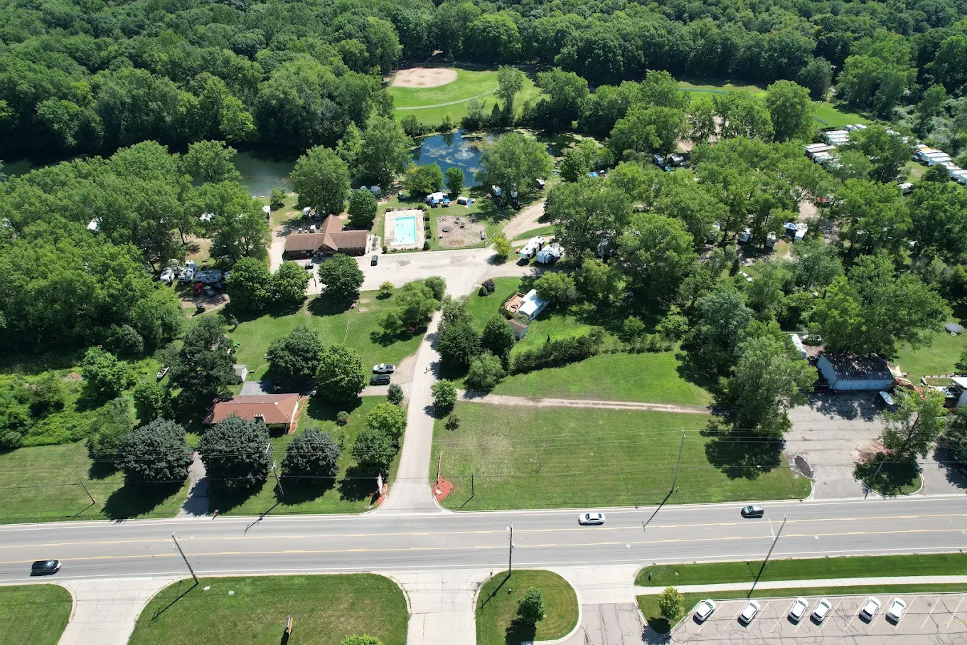 Cottonwood Campground