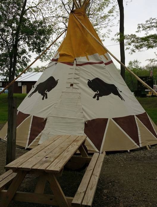 Mohican Reservation Campgrounds and Canoeing