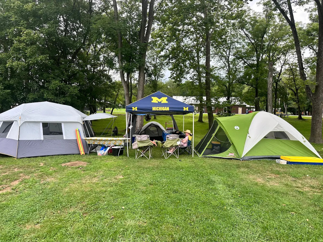 Mohican Reservation Campgrounds and Canoeing