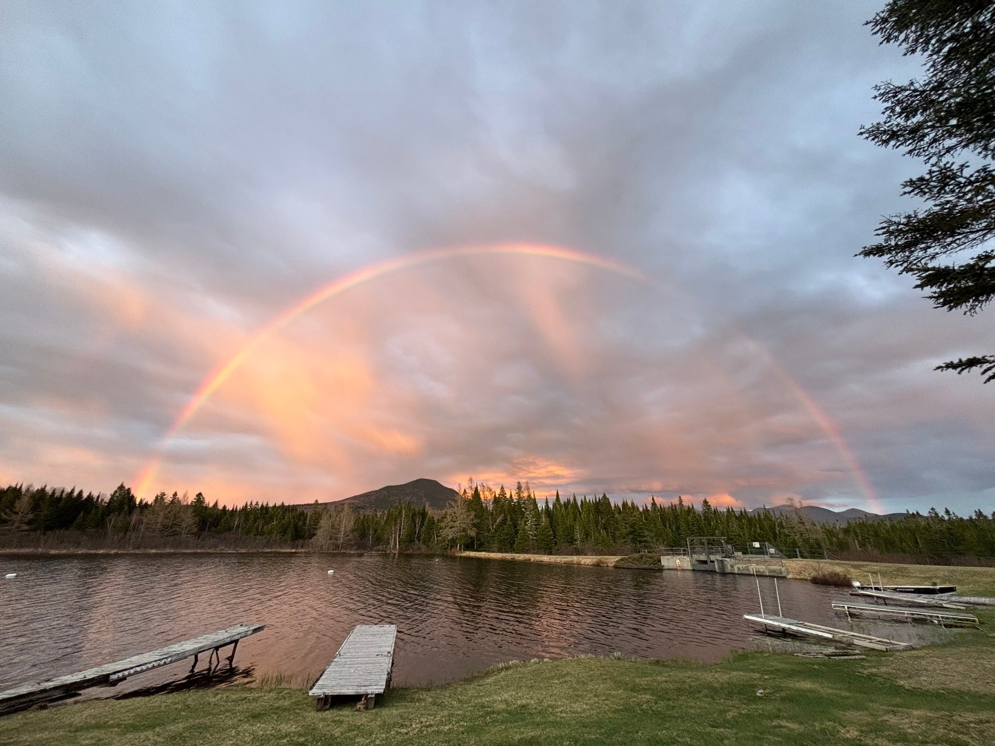 Nesowadnehunk Lake Wilderness Campground