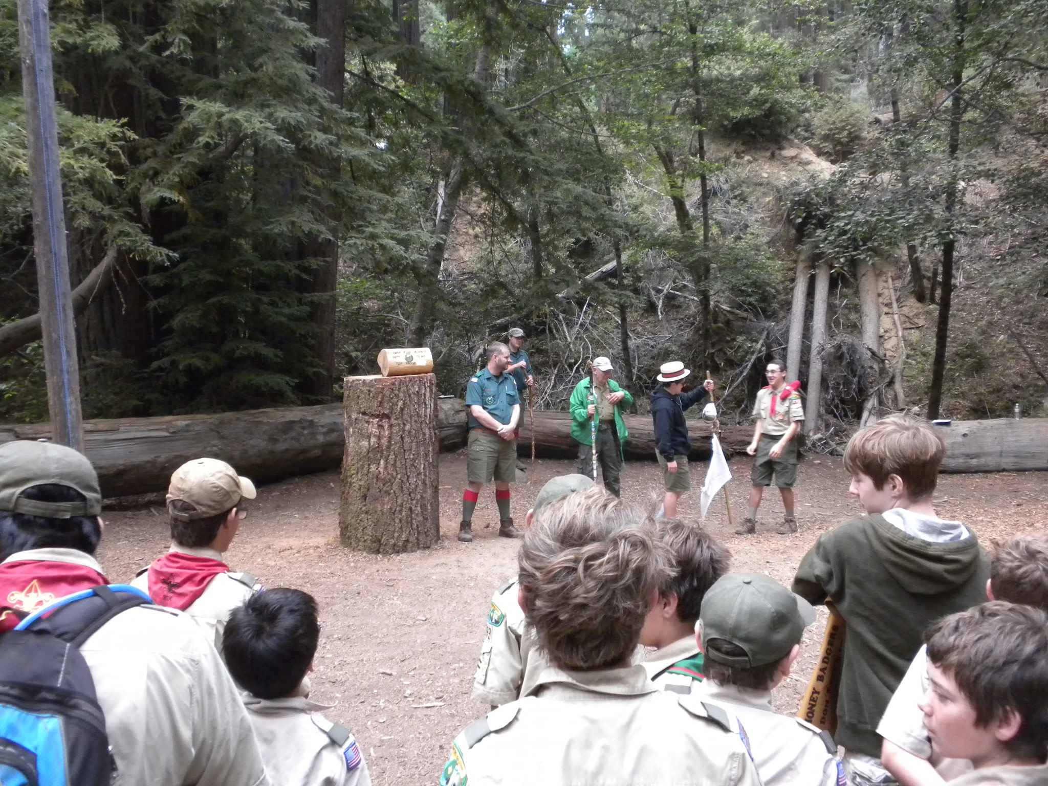 Camp Pico Blanco