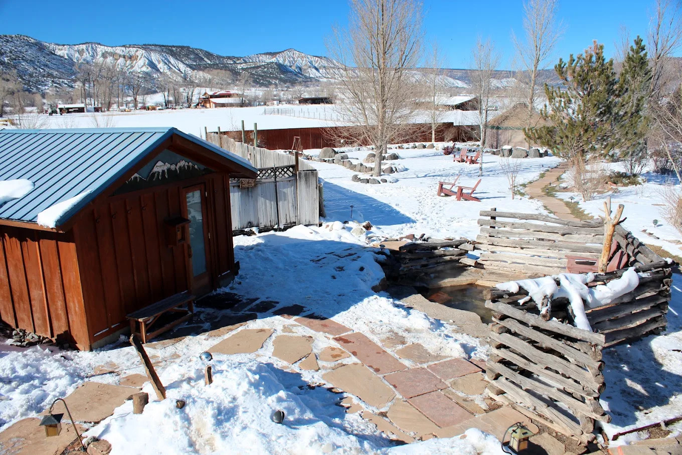 Orvis Hot Springs