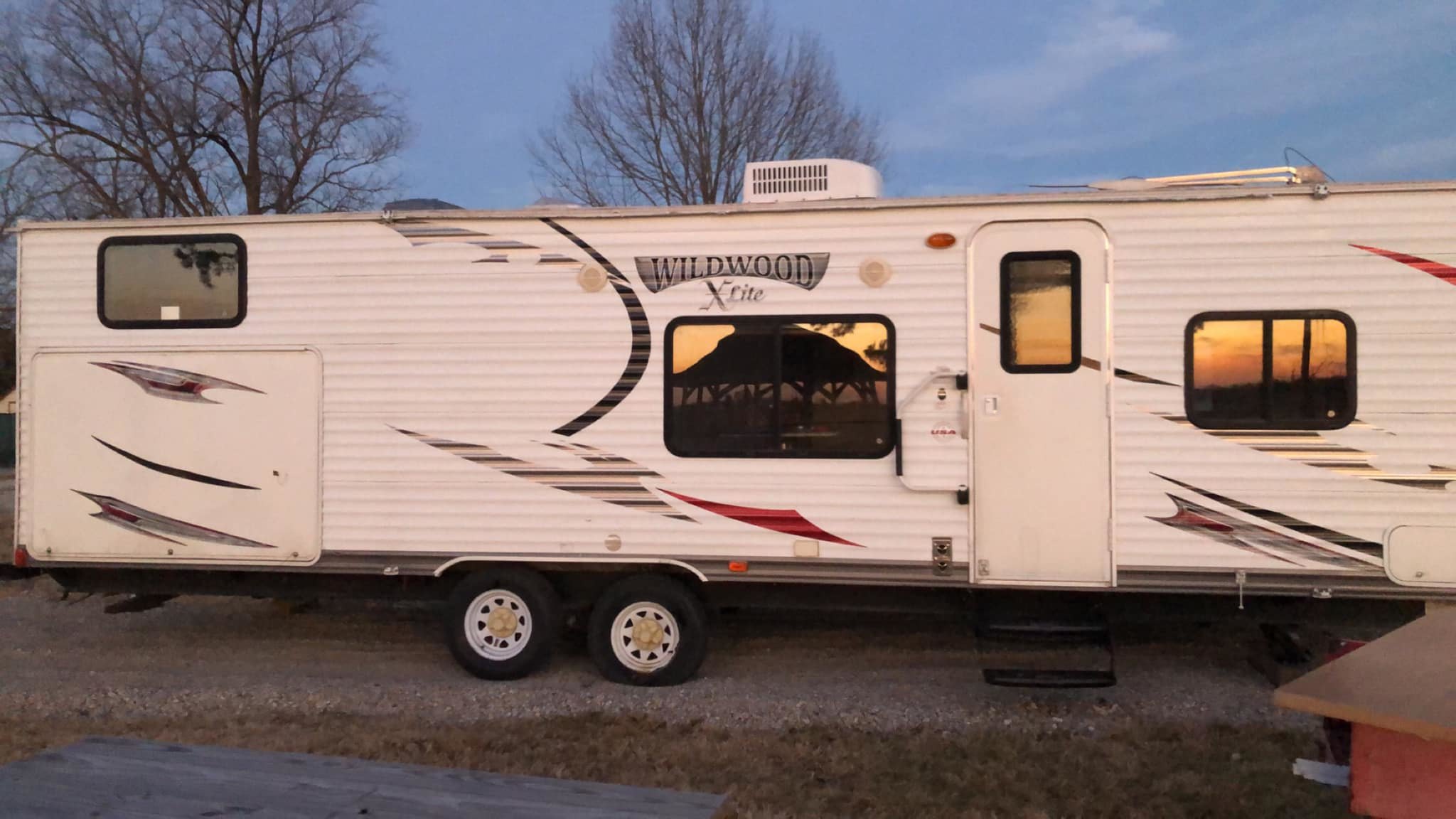 Edge of the Woods Campground