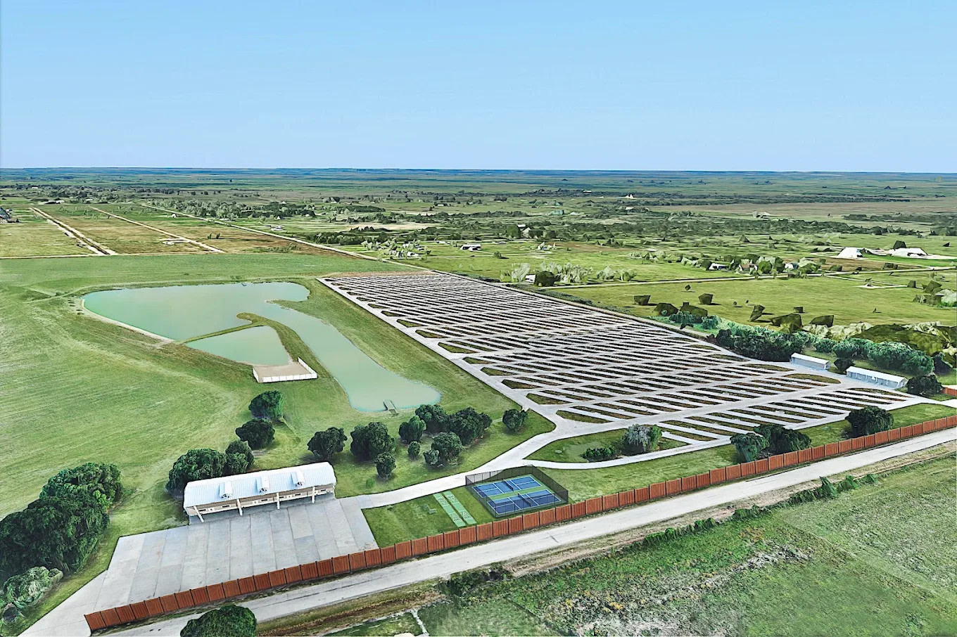 Lake Dewberry RV Resort