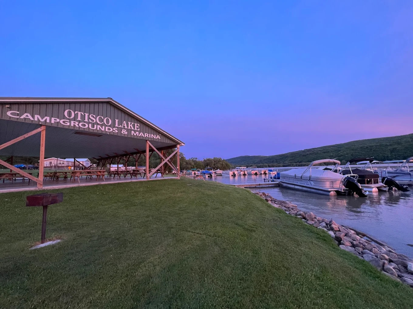 Otisco Lake Campgrounds and Marina