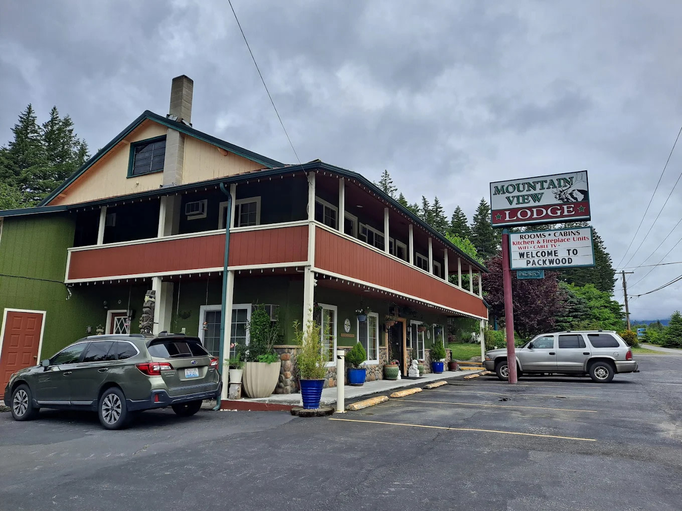 Mountain View Lodge