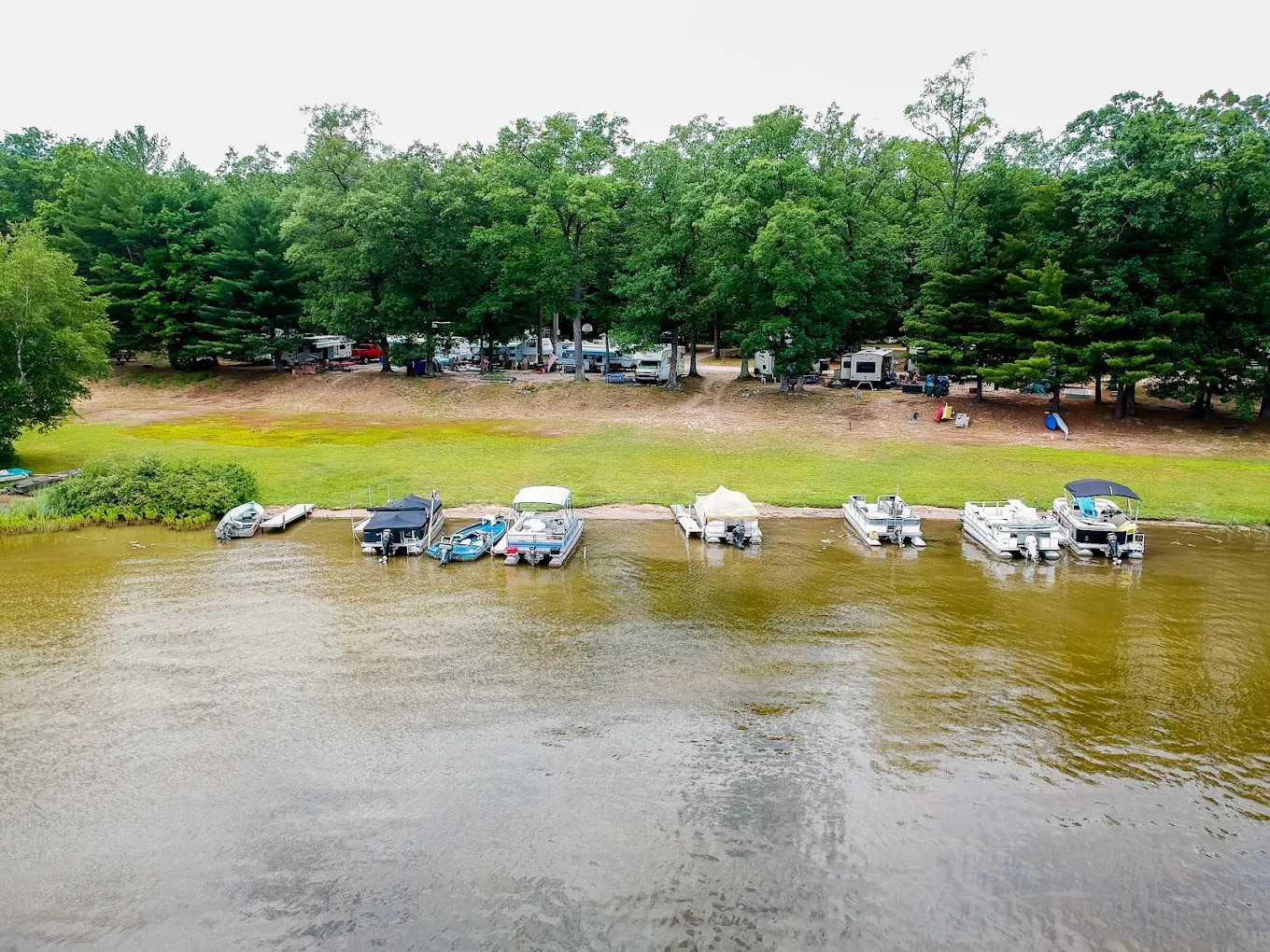 Pickerel Lakeside Campground