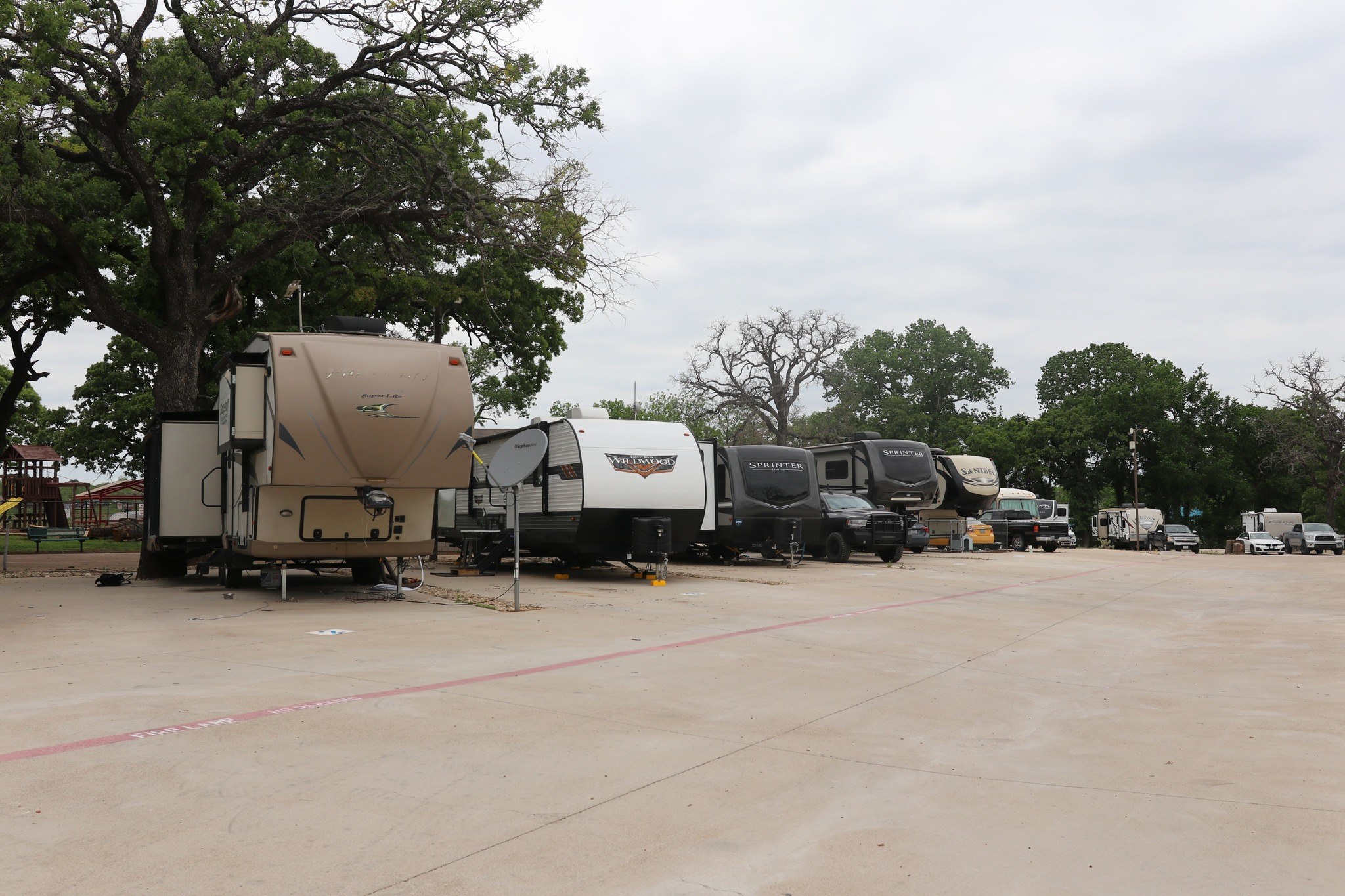 Shady Acres RV Spaces