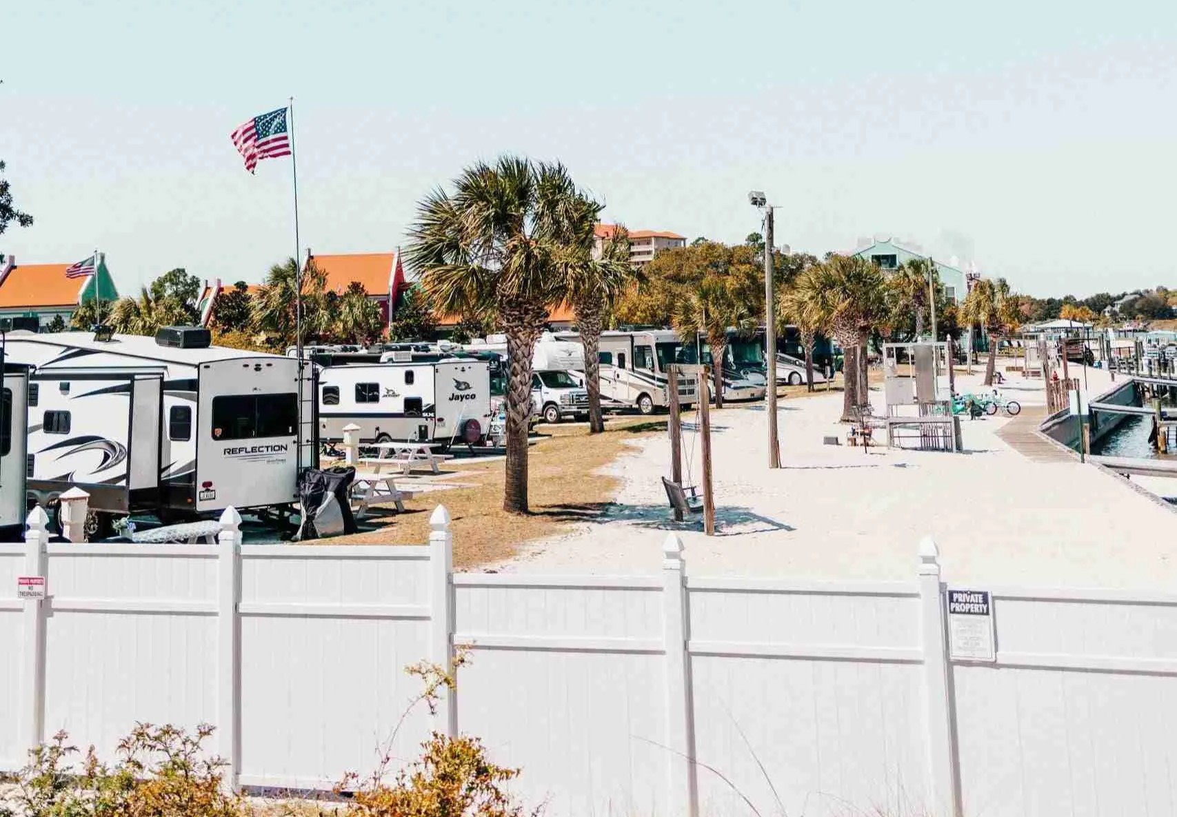 Perdido Key RV Resort and Marina