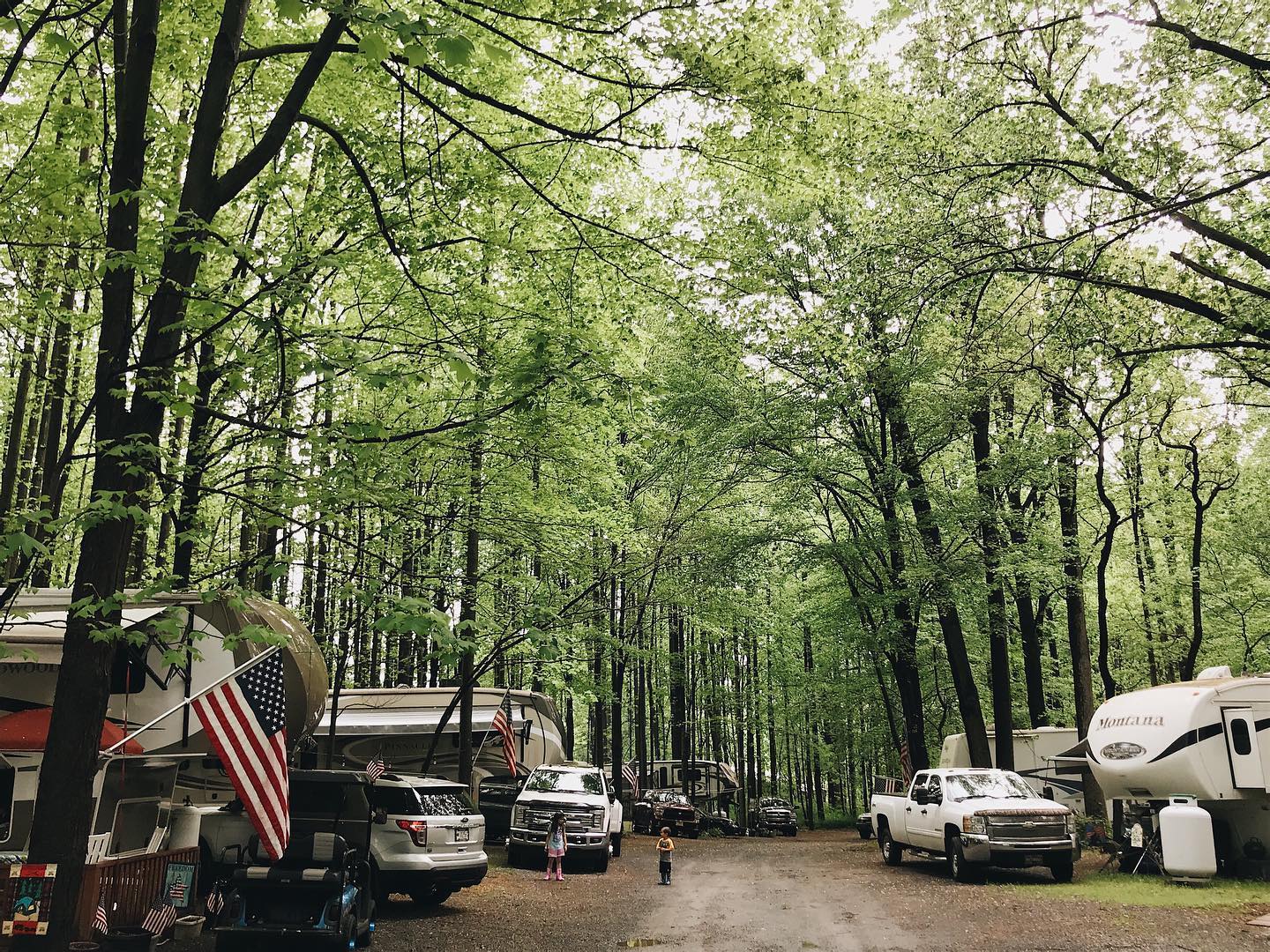 Pinch Pond Family Campground
