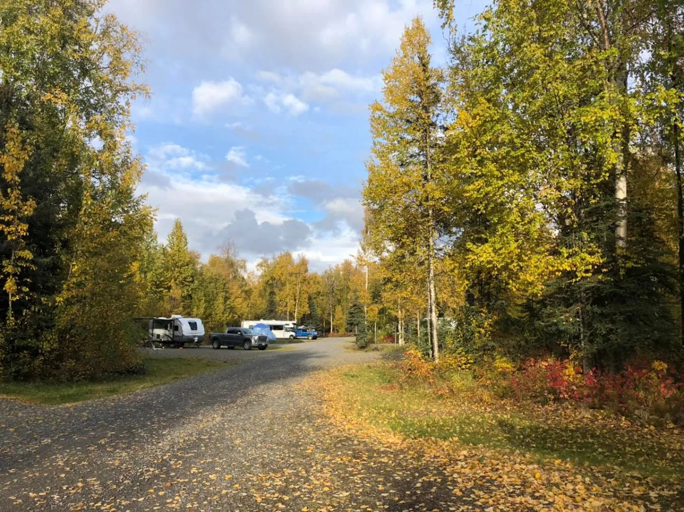 Susitna Landing, Kashwitna River Public Use Facility Boat Launch and Campground