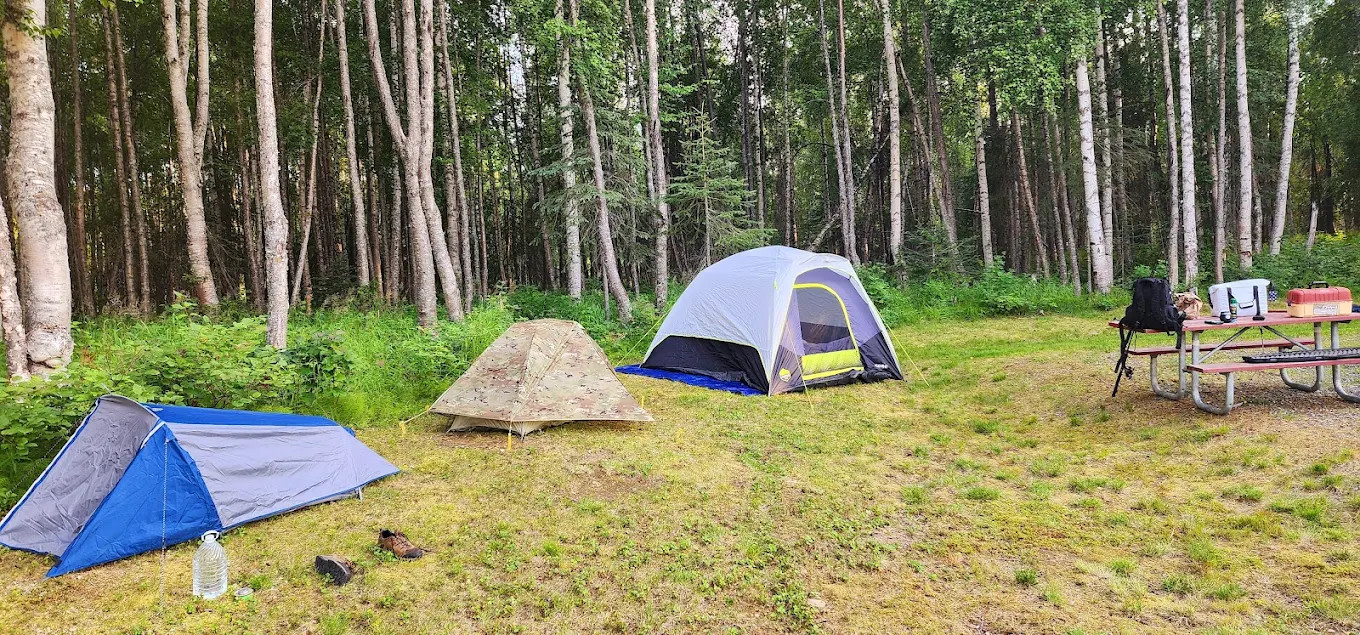 Susitna Landing, Kashwitna River Public Use Facility Boat Launch and Campground