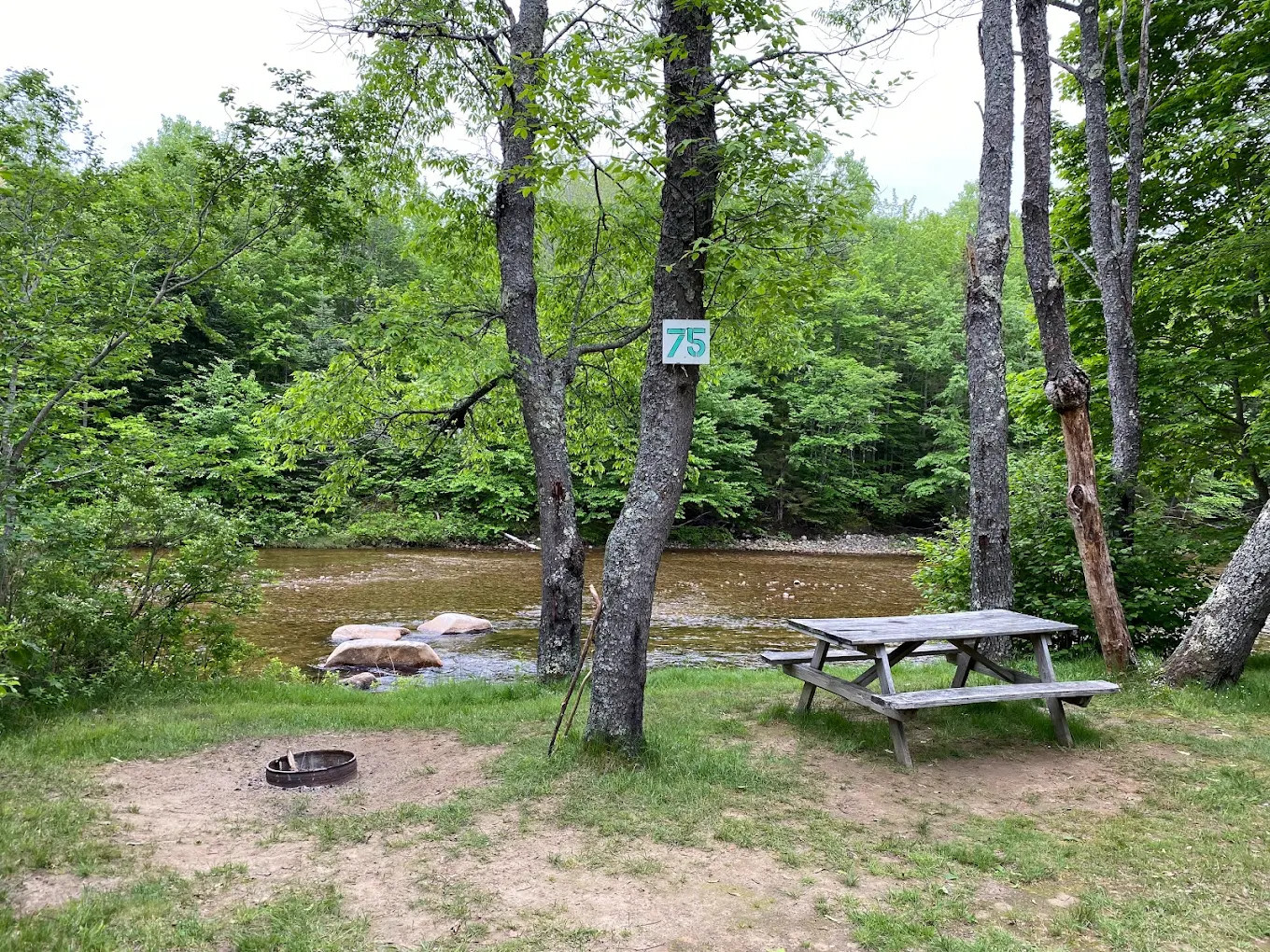 Twin Mountain Campground and White Mtn General Store