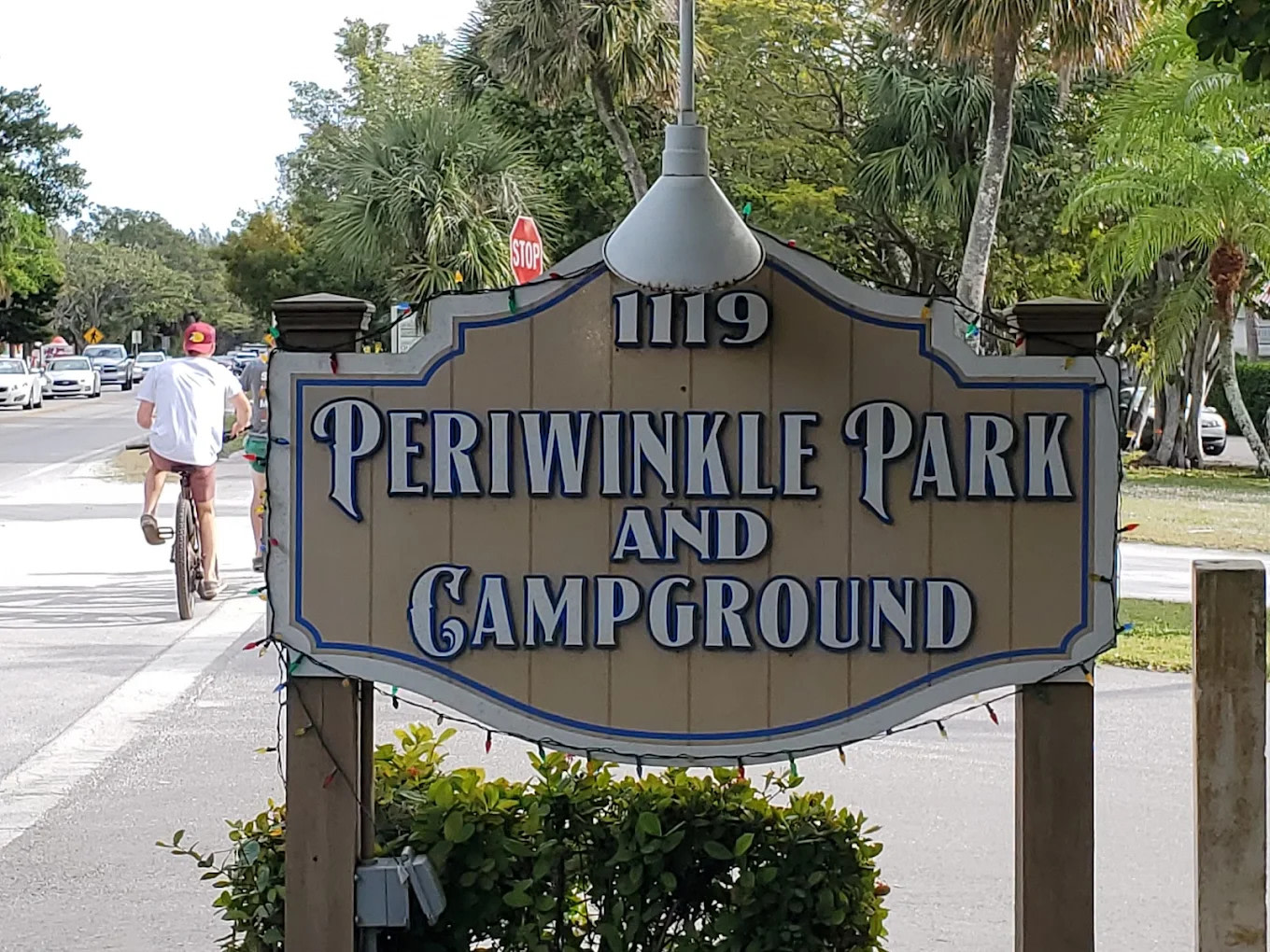 Periwinkle Campground Sanibel island