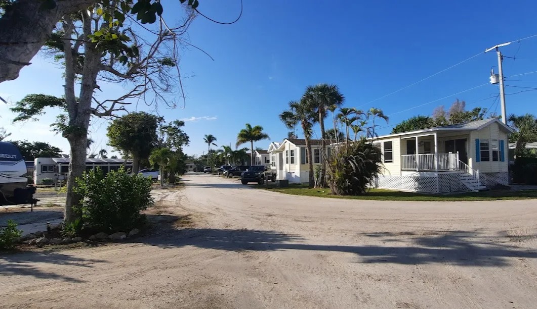 Periwinkle Campground Sanibel island