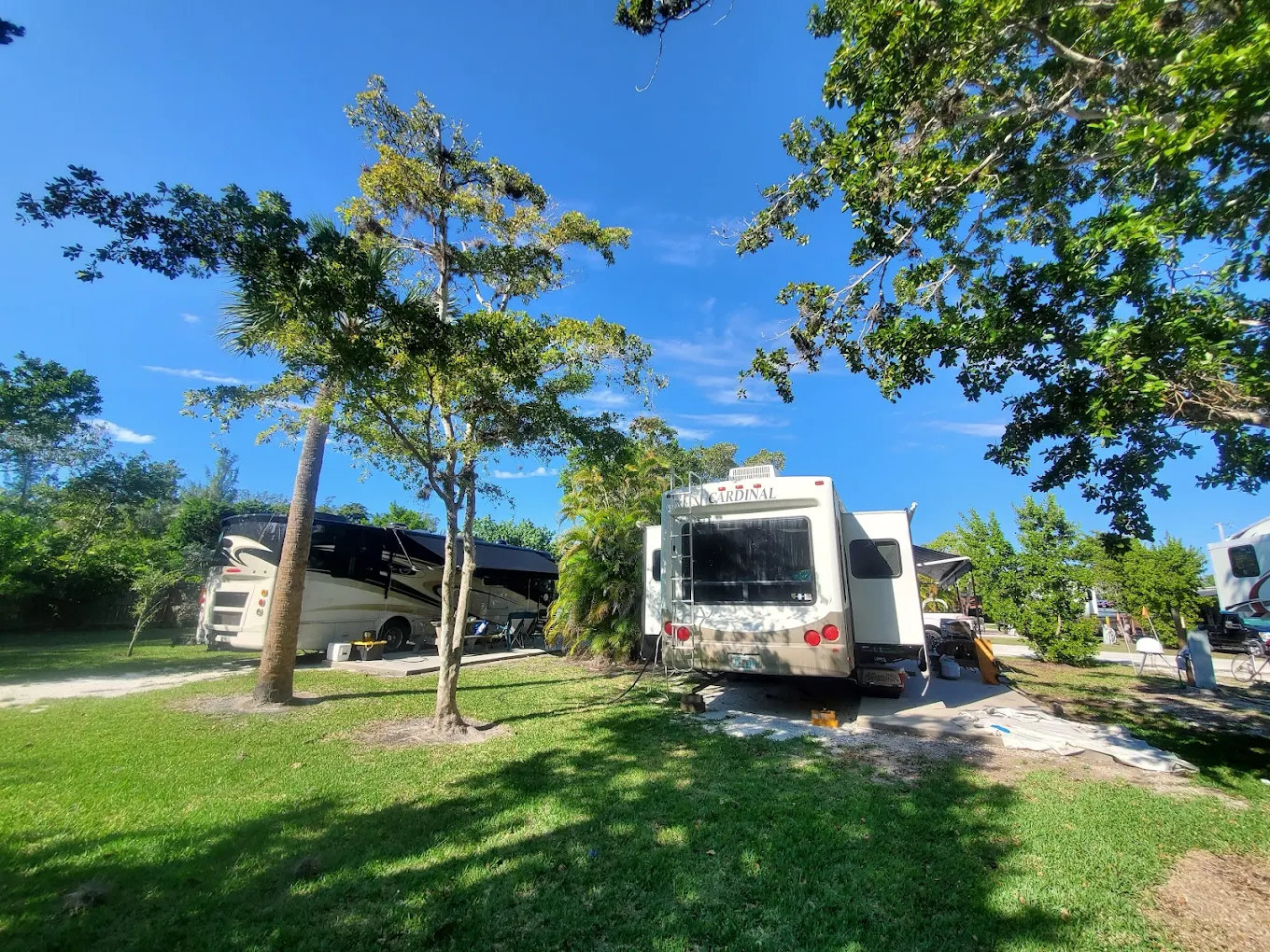 Periwinkle Campground Sanibel island