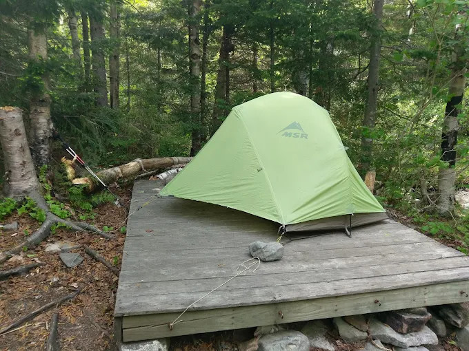 Crocker Mountain Cirque Campground