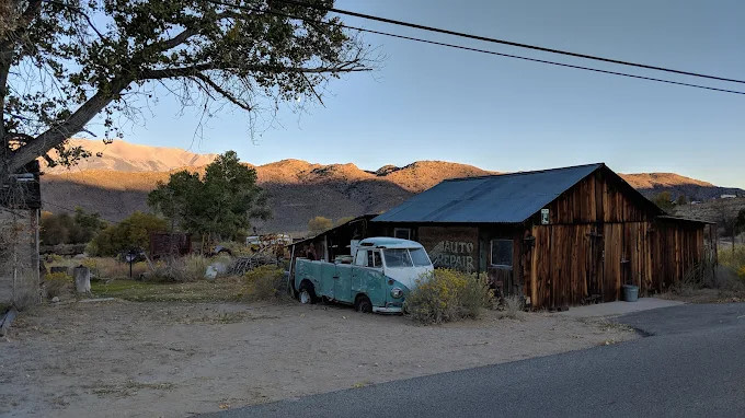 Old House at Benton Hot Springs