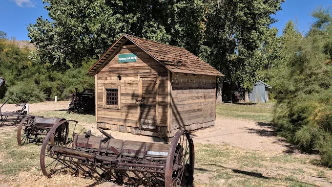 Old House at Benton Hot Springs
