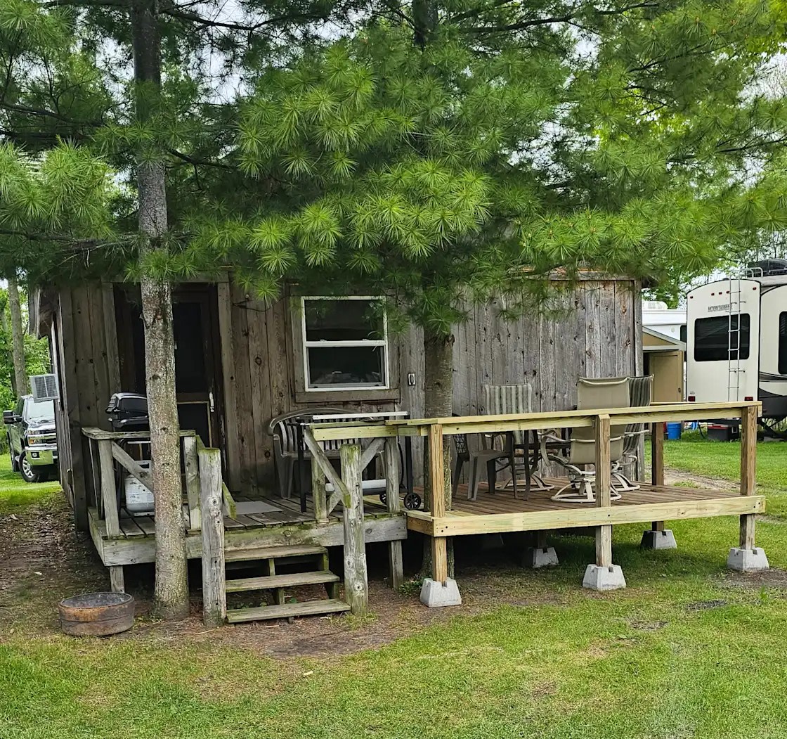 Pt Au Gres Marina and Campground