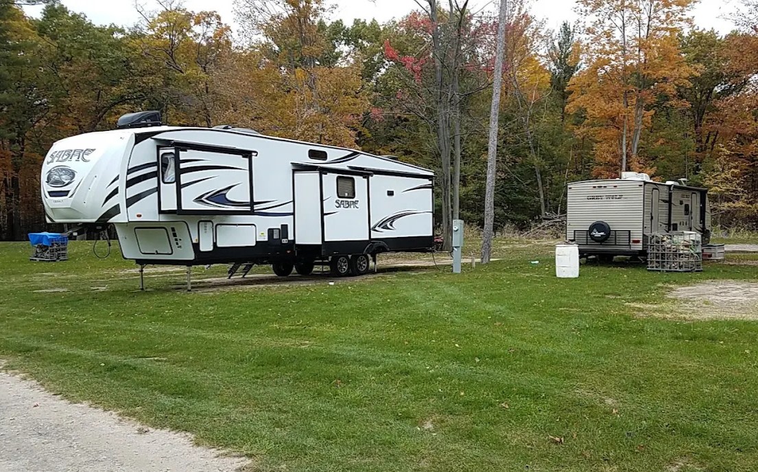 Pt Au Gres Marina and Campground