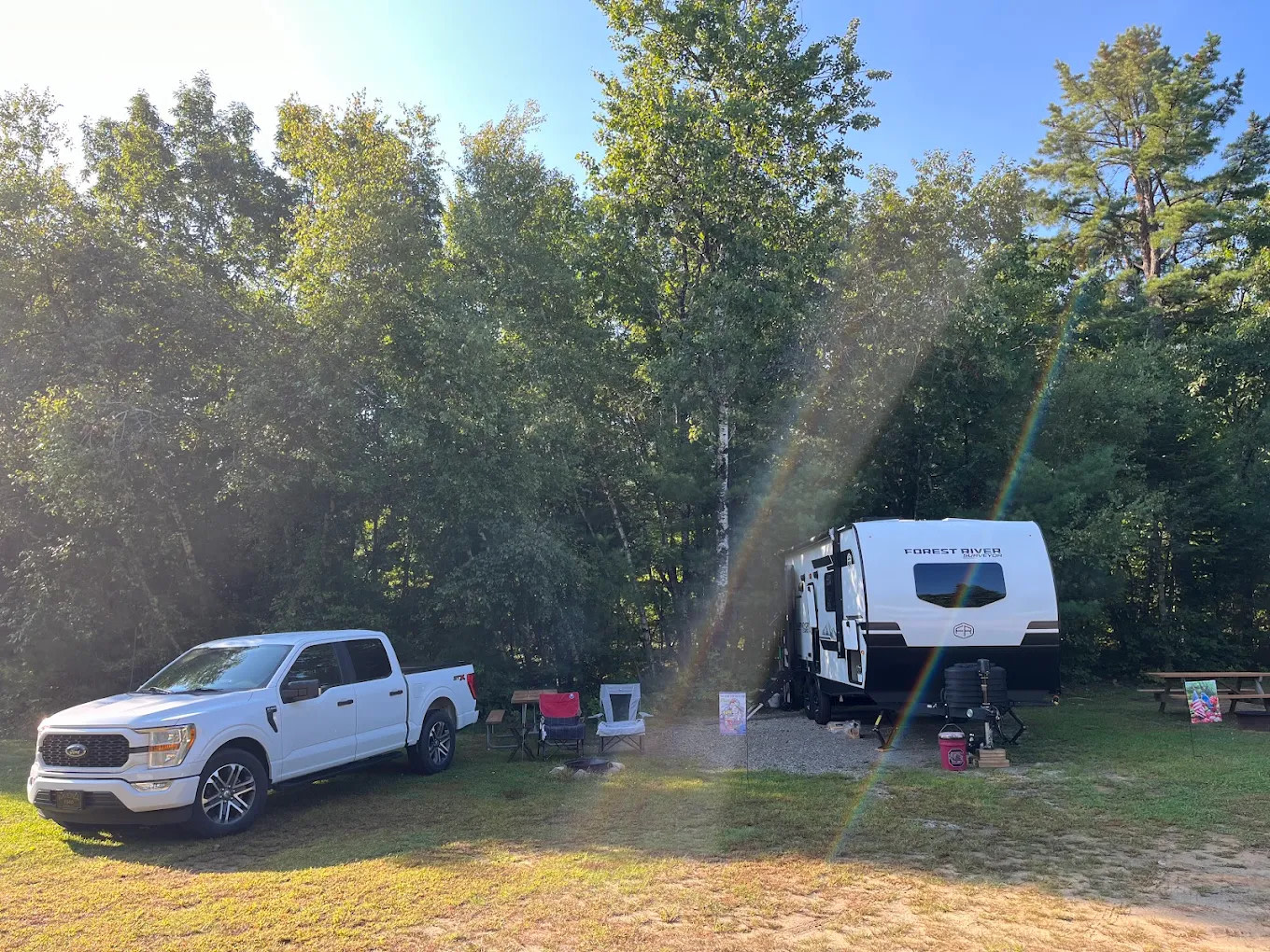 Range Pond Campground