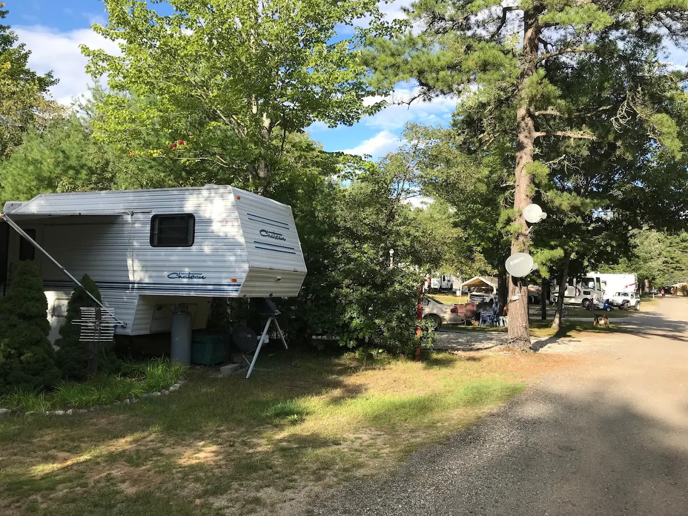 Range Pond Campground