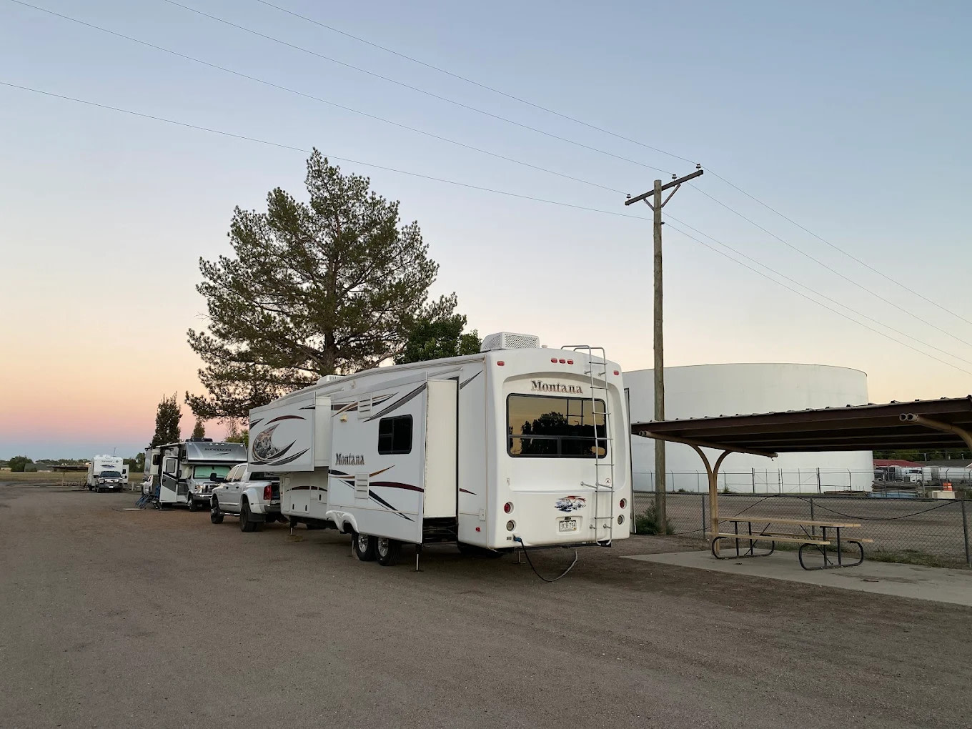 Brush Memorial Park Campground
