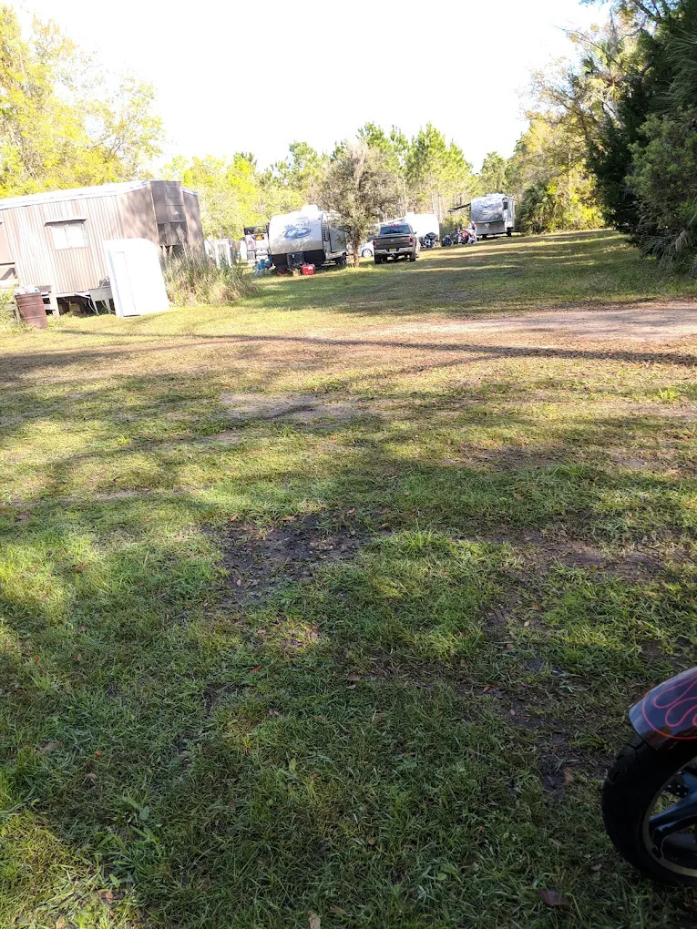 Daytona Bike Week Camping