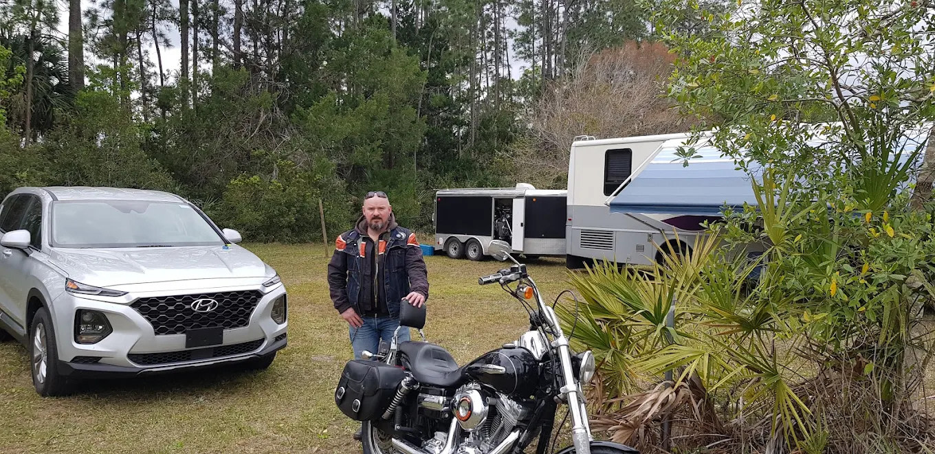 Daytona Bike Week Camping