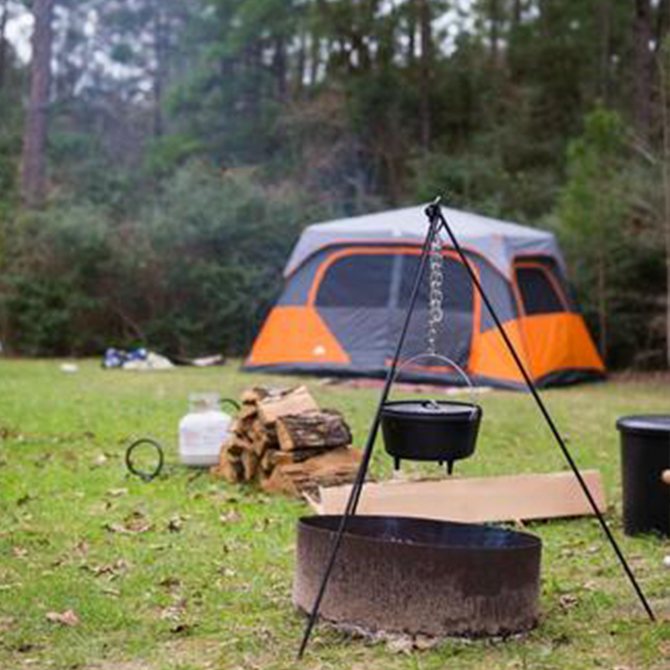 Grizzly Pines - Gay Campground