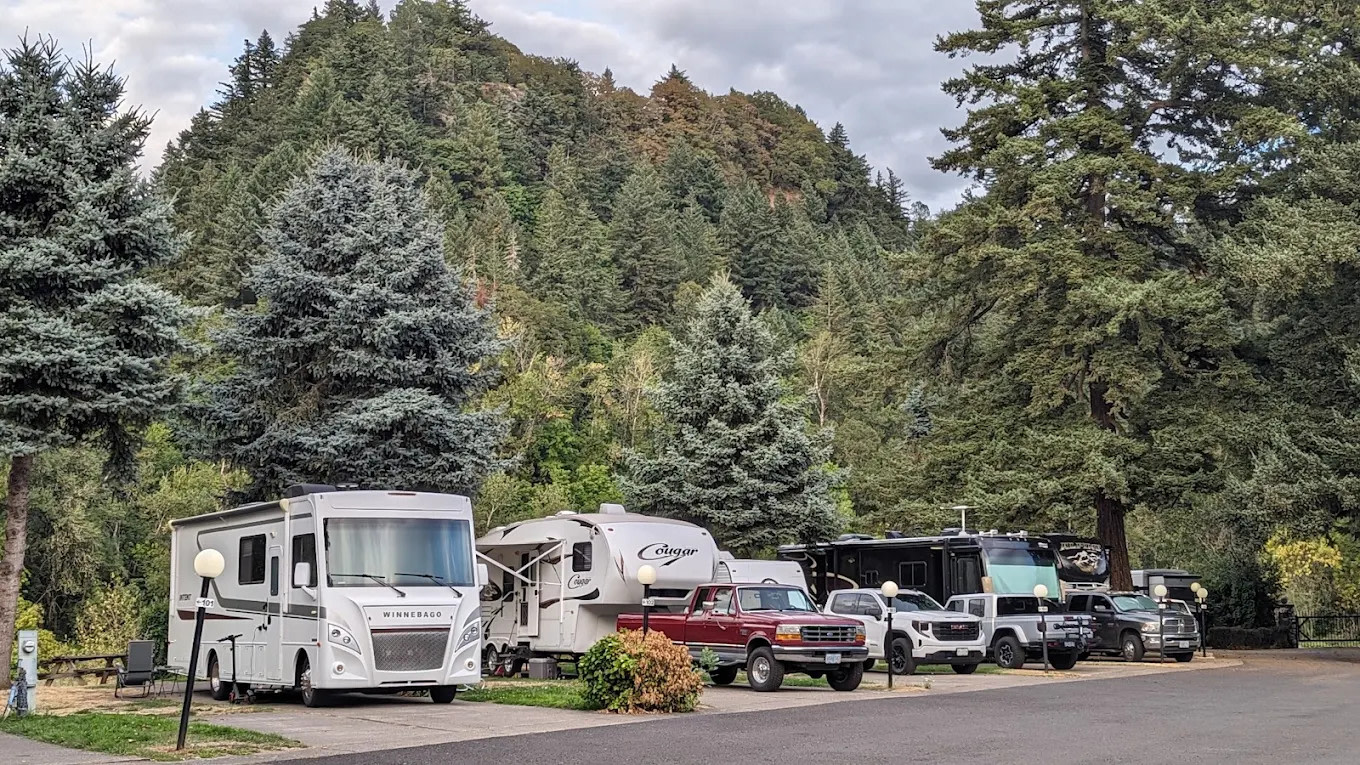 Sandy Riverfront RV