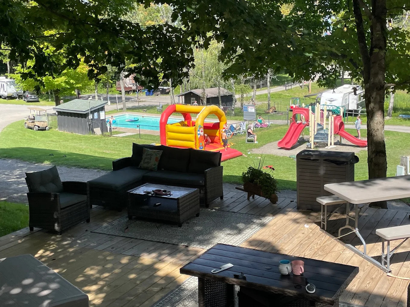 Swarty's Mohawk Campground