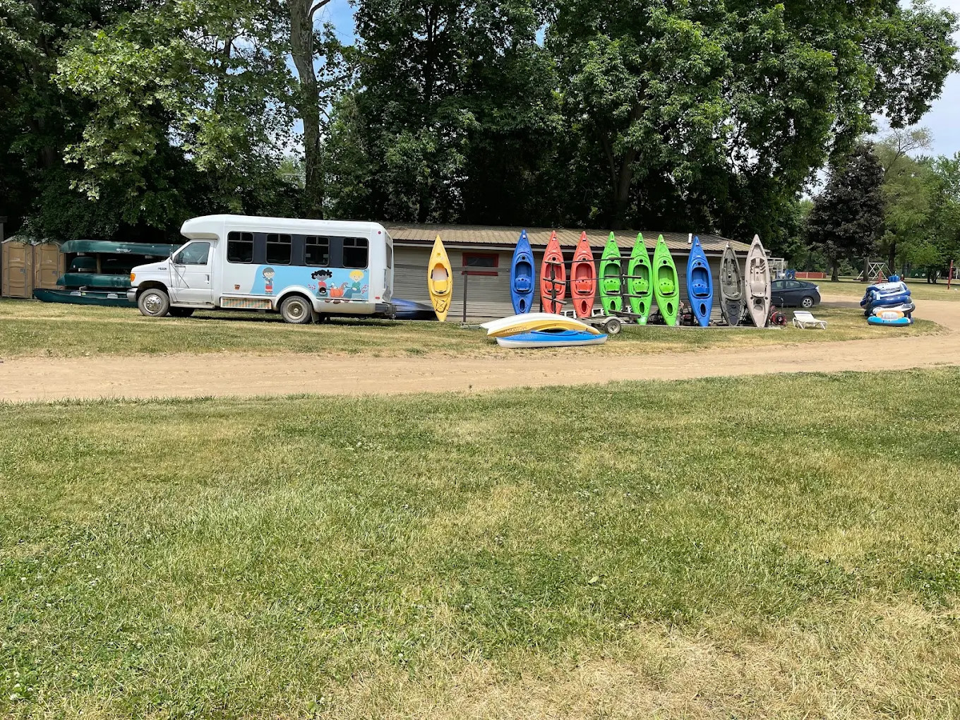 En Gedi Campground River Resort and Canoe Livery