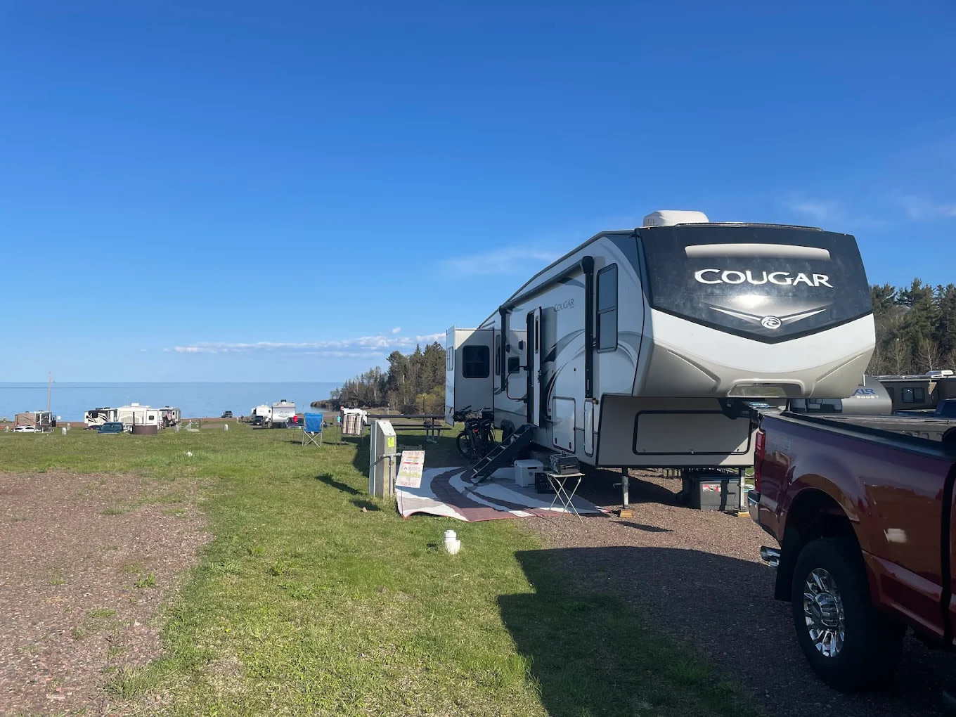 City of Two Harbors - Burlington Bay Campground
