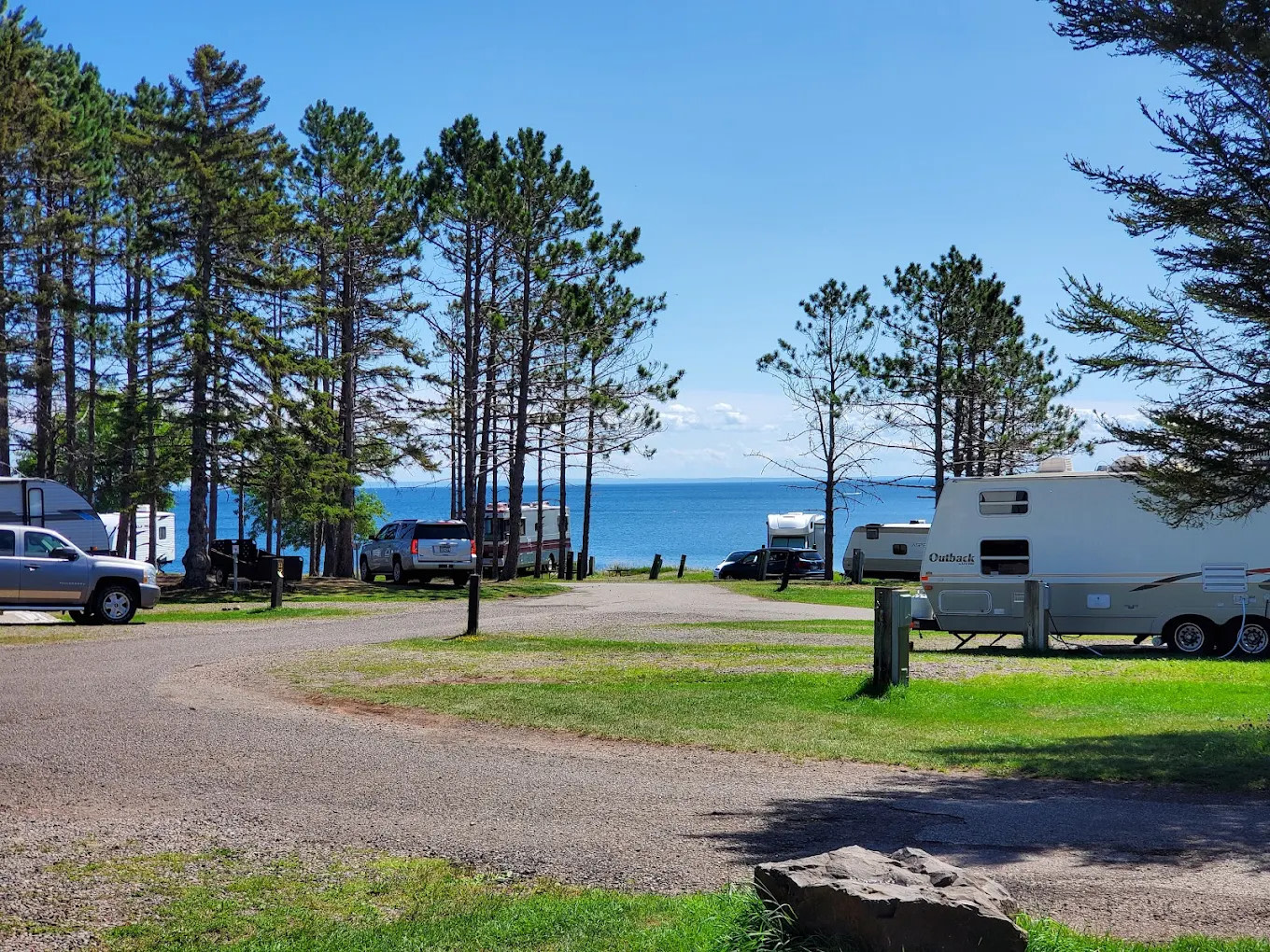 City of Two Harbors - Burlington Bay Campground