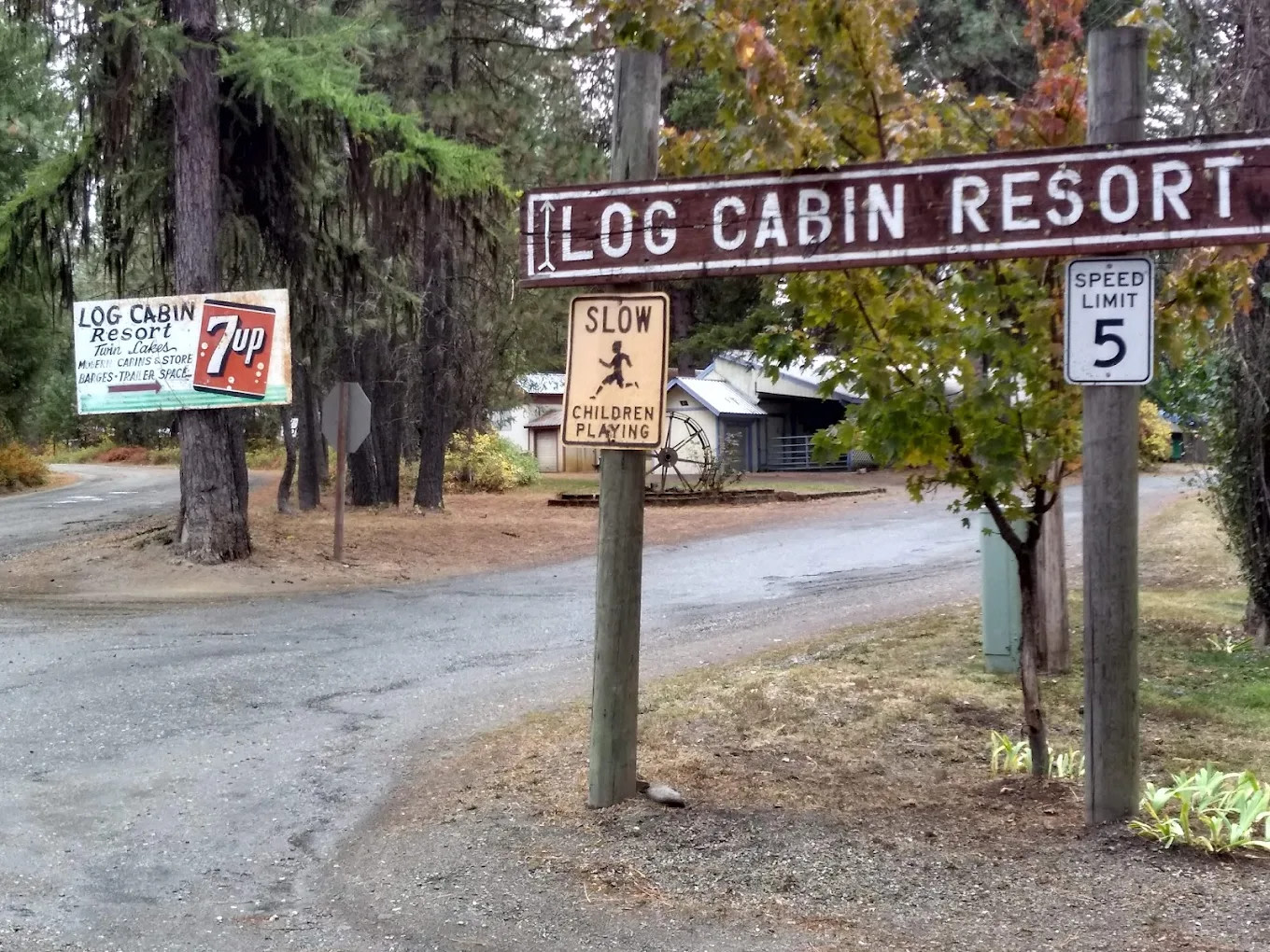 Log Cabin Resort