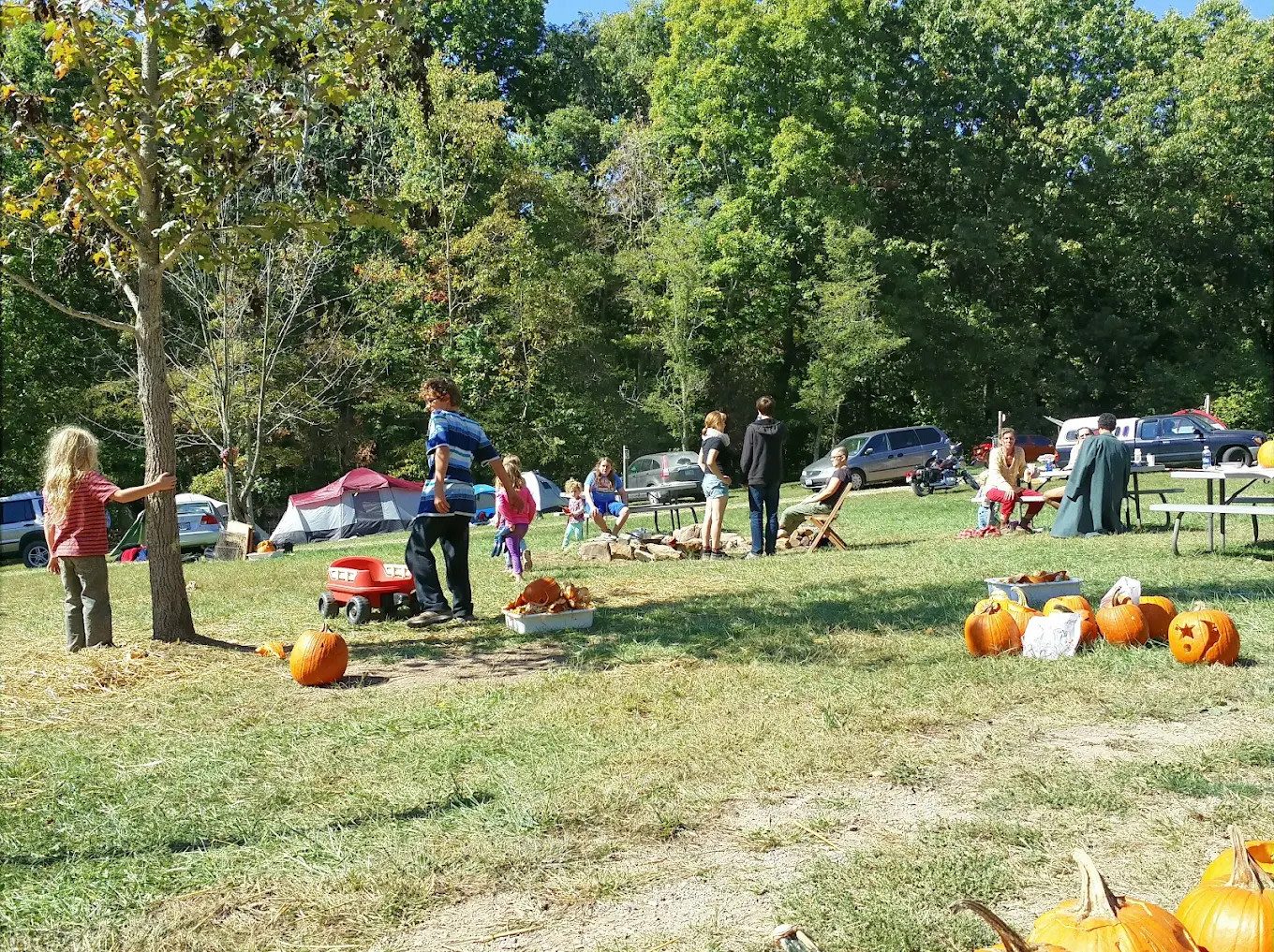 Wisteria Event Site and Campground